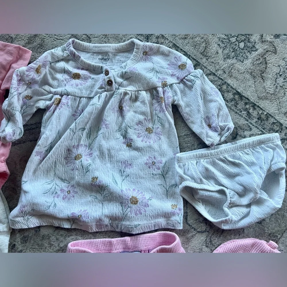 Newborn & 0- 3 month bay girls bundle - Picture 5 of 7